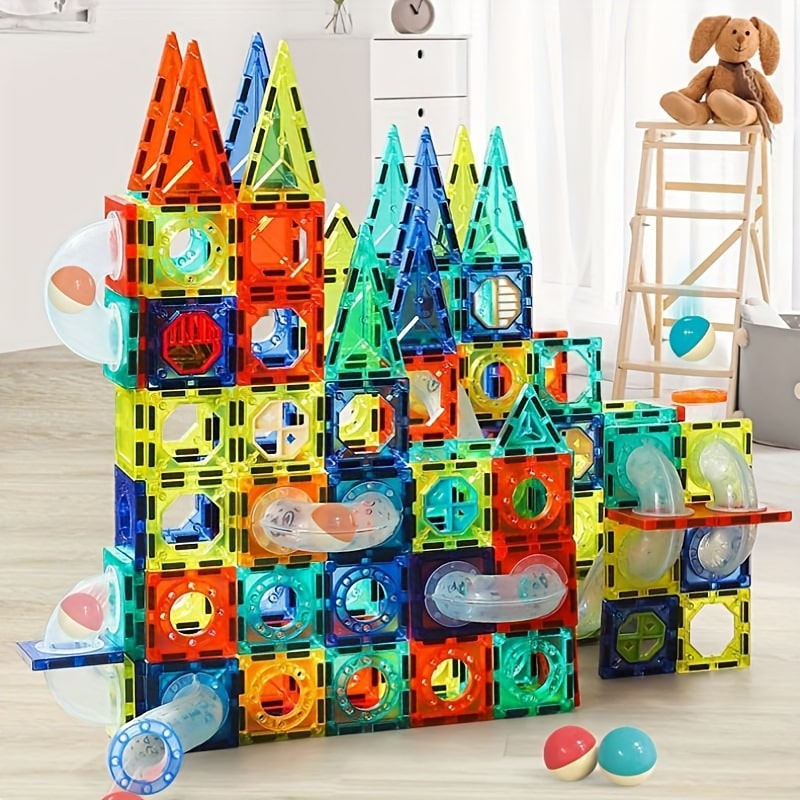 Bloques Geometricos Imantados "GeoMagics"