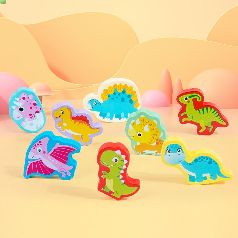 Tablero de Madera Montessori Educativo 10 en 01 ✨