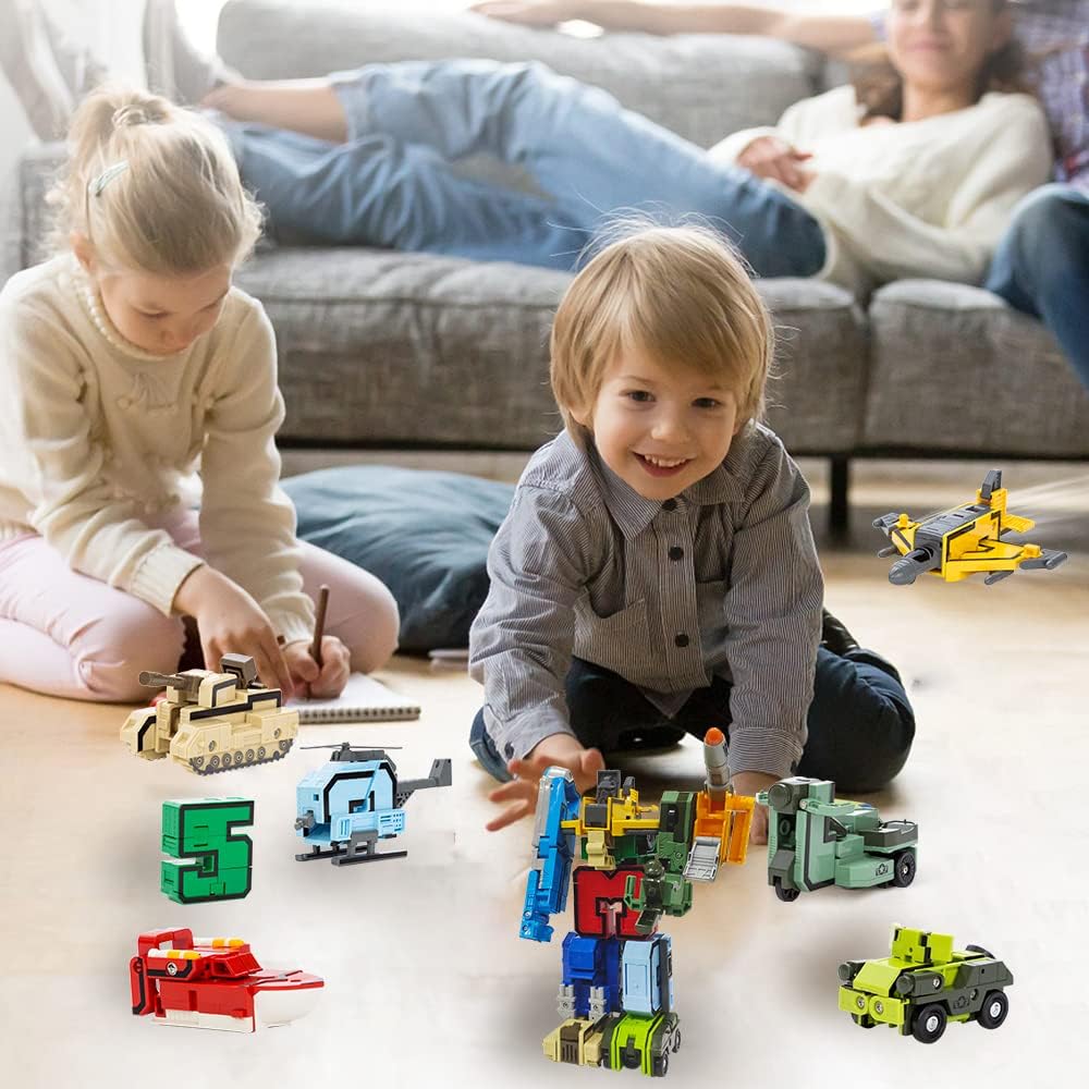 Números Transformes 3D