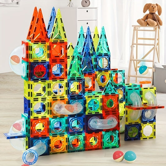 Bloques Geometricos Imantados "GeoMagics"