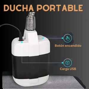 DUCHA PORTATIL RECARGABLE