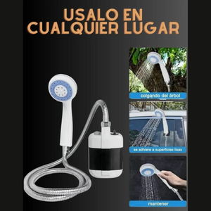 DUCHA PORTATIL RECARGABLE