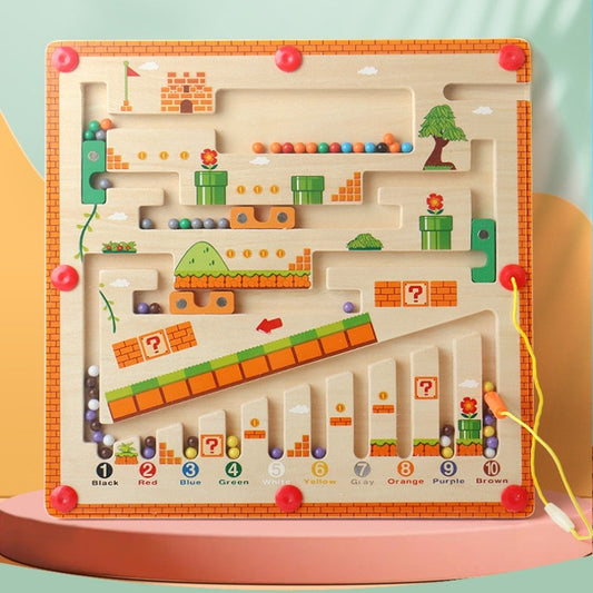 Laberinto Magnetico Mario Montessori 💯