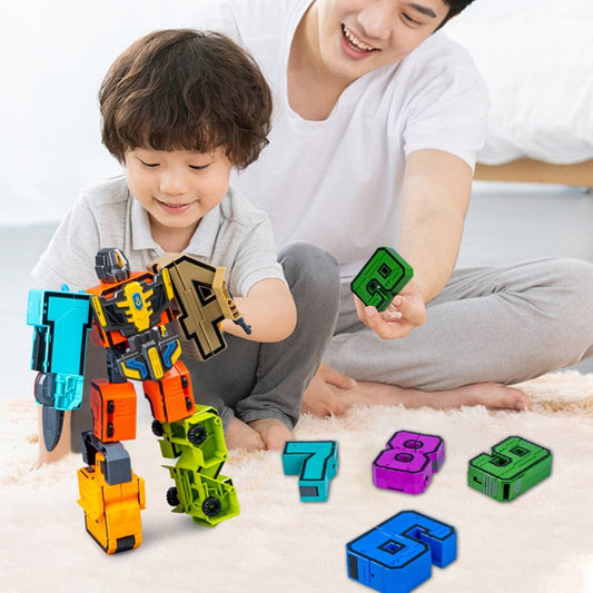Números Transformes 3D