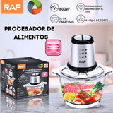 PROCESADOR DE ALIMENTOS RAF